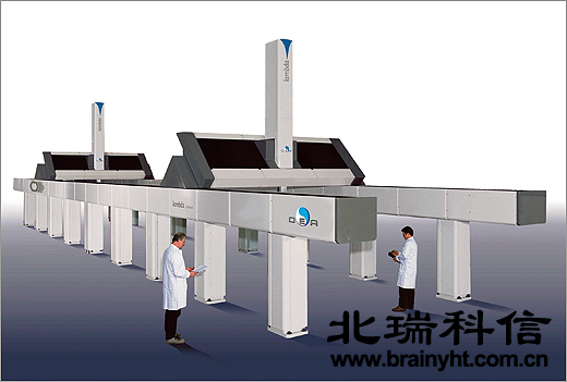 海克斯康龍門式測量機